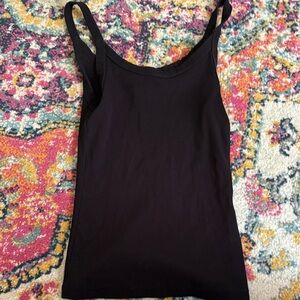 H&M Elegant Black Camisole